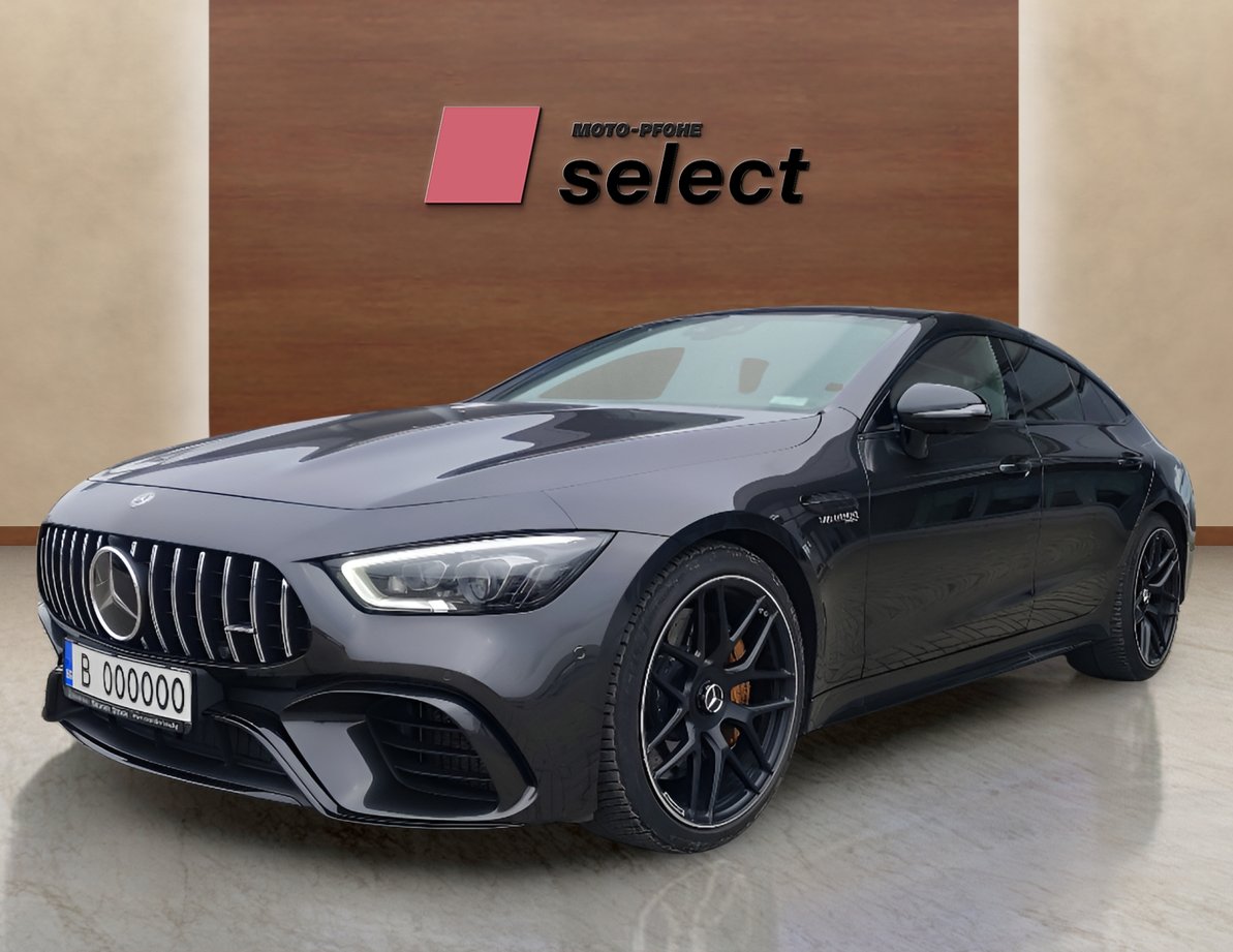 Mercedes-Benz AMG GT S used