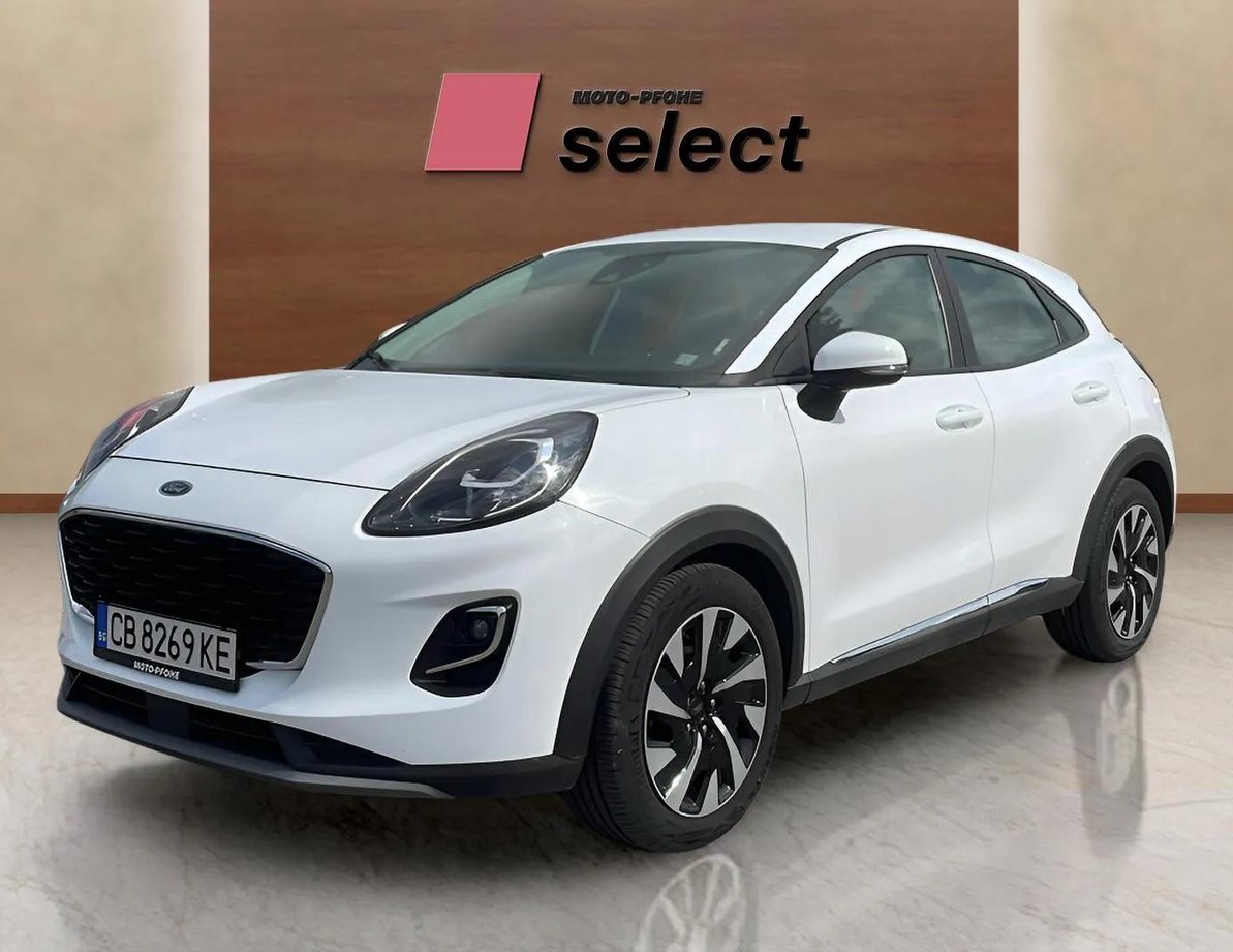Ford Puma used