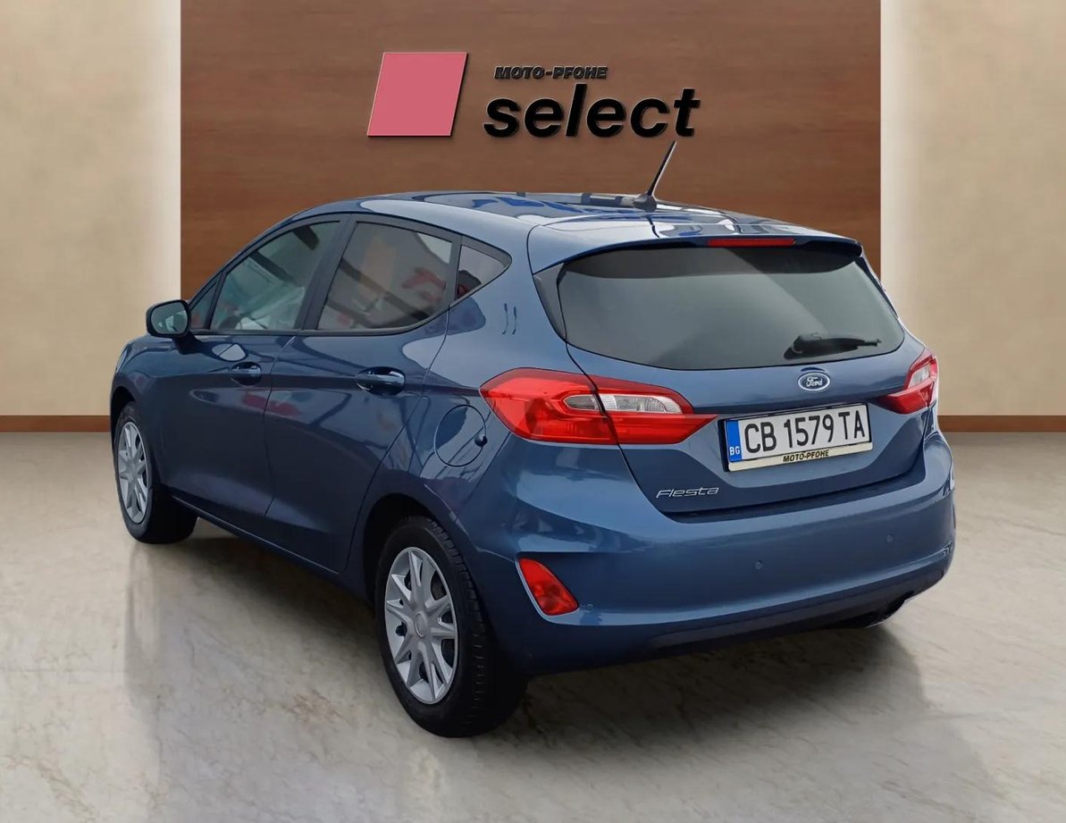 Ford Fiesta употребяван