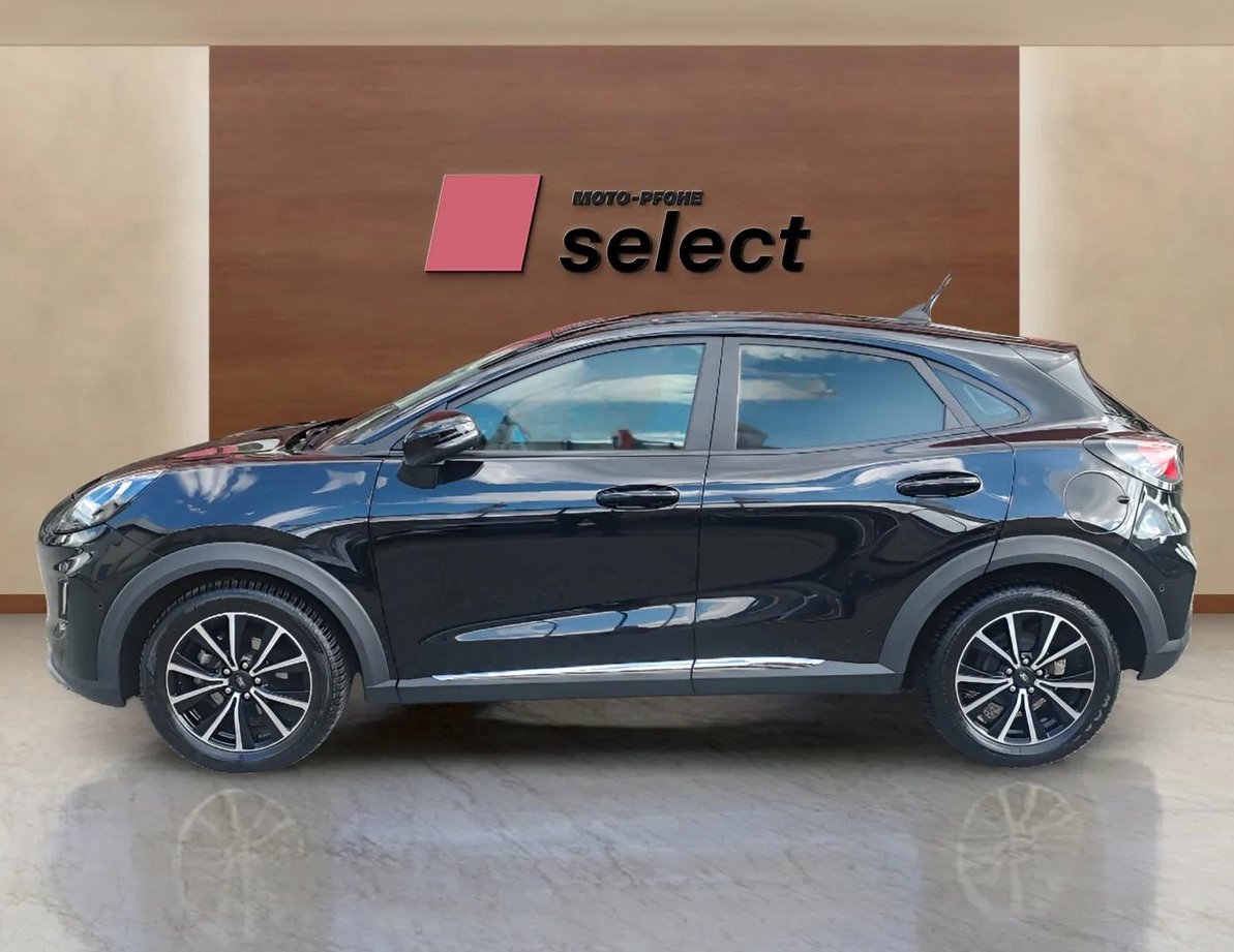 Ford Puma употребяван