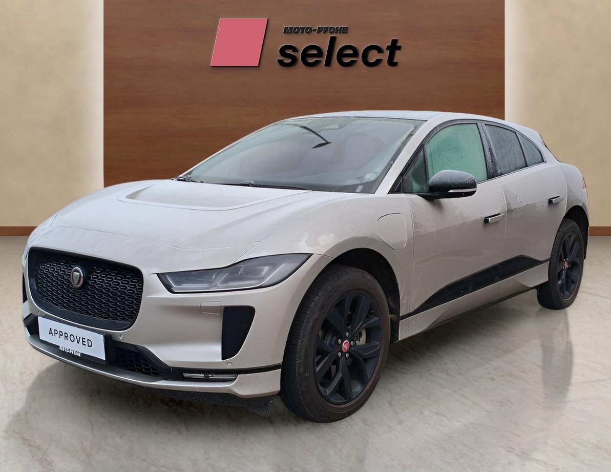 Jaguar I-Pace used