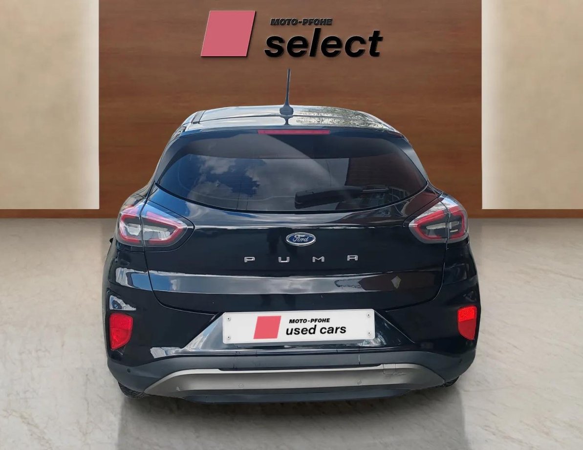 Ford Puma употребяван