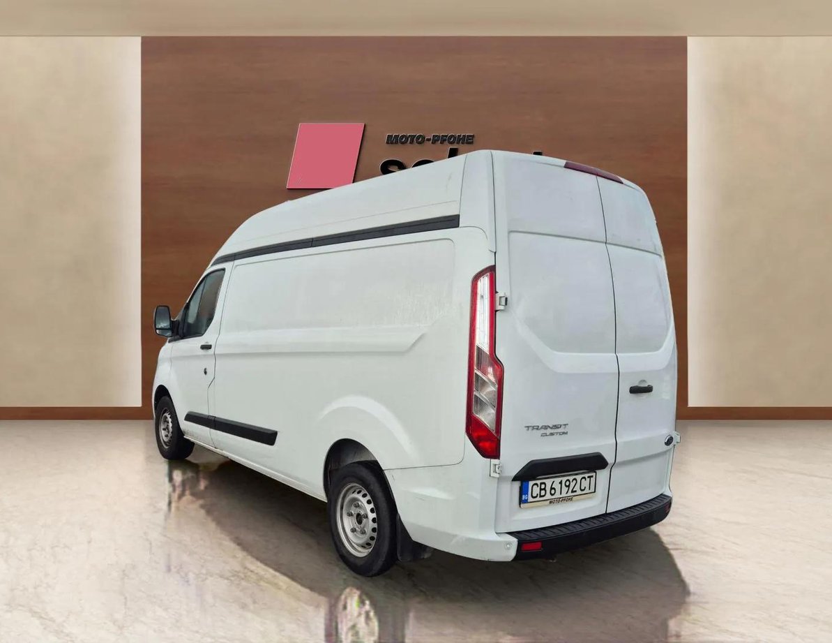 Ford Transit Custom употребяван