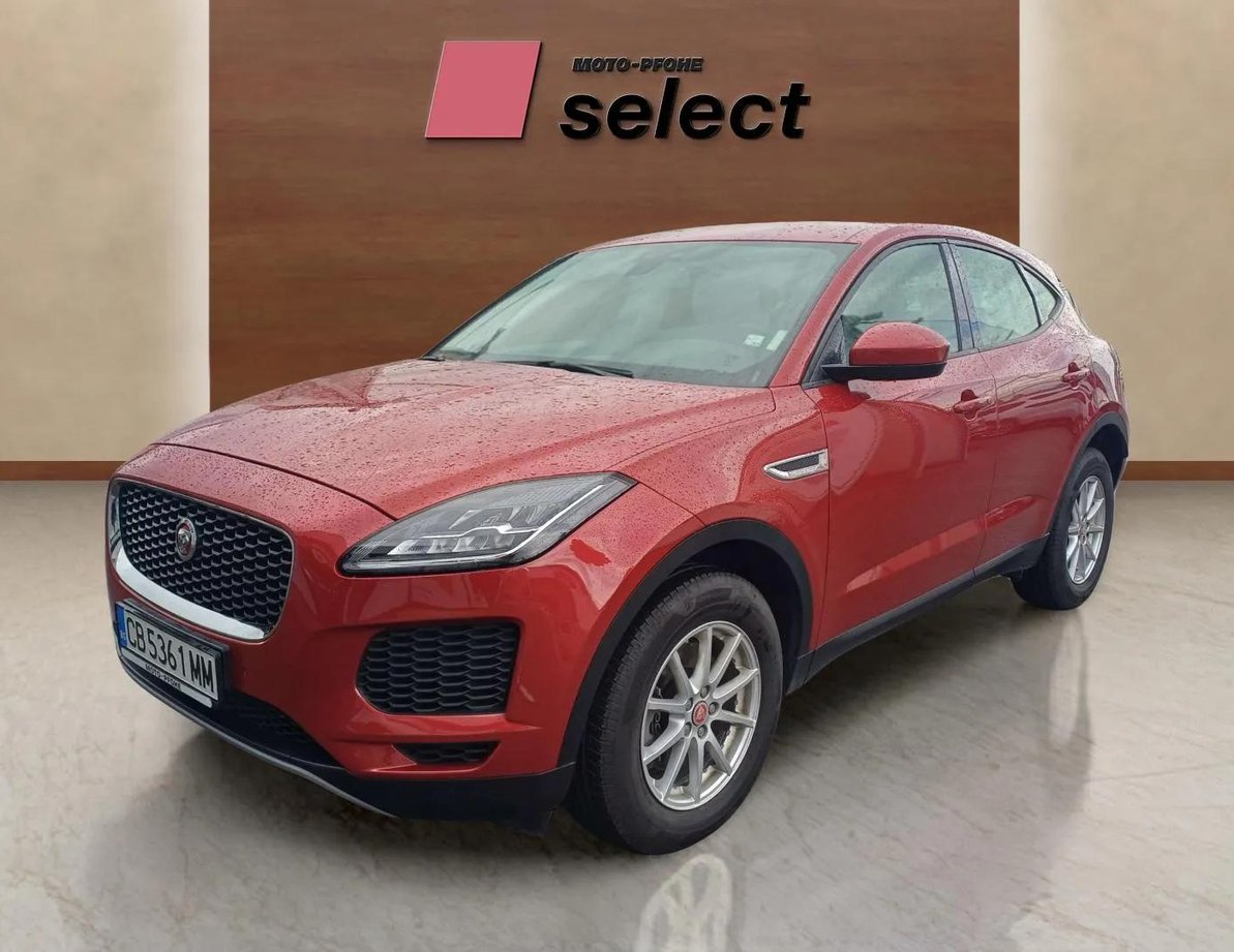 Jaguar E-Pace used