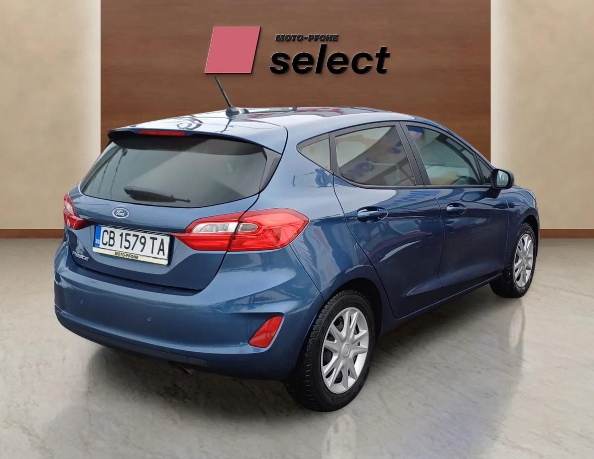 Ford Fiesta употребяван