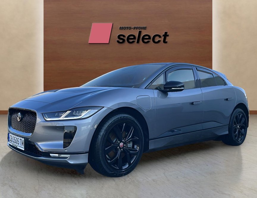 Jaguar I-Pace used