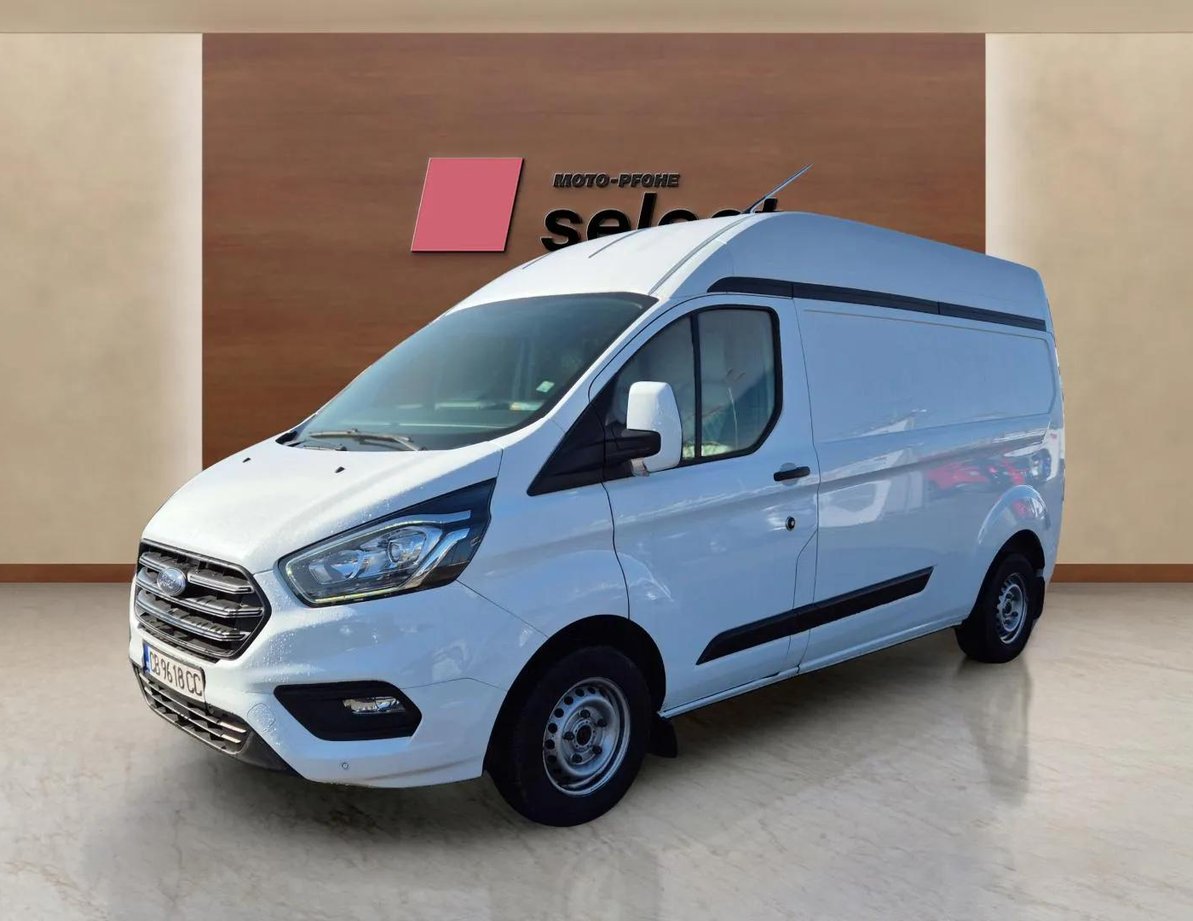 Ford Transit Custom used