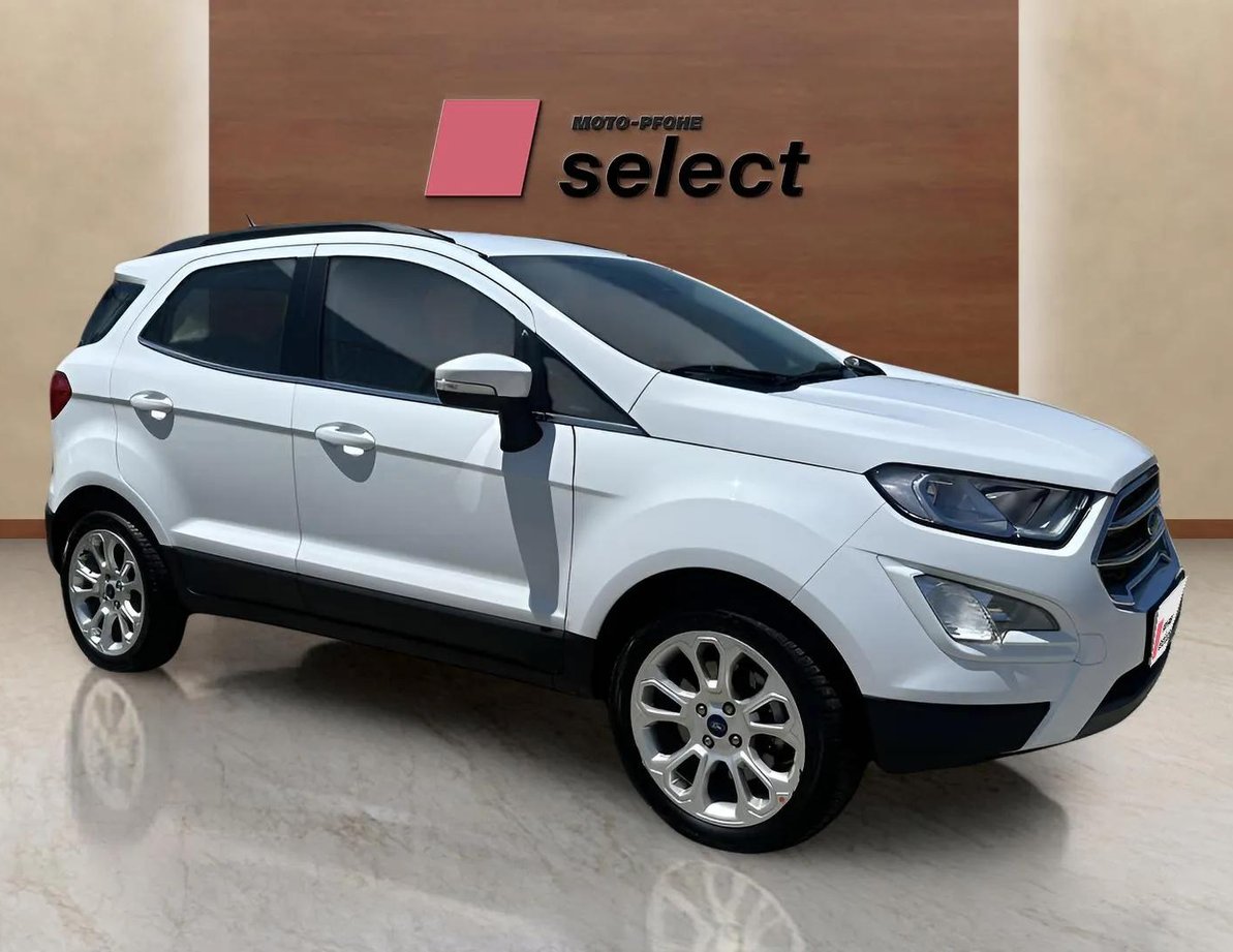 Ford EcoSport употребяван