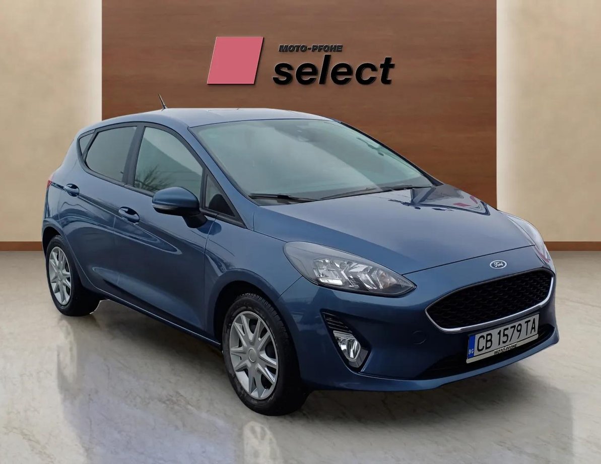 Ford Fiesta употребяван