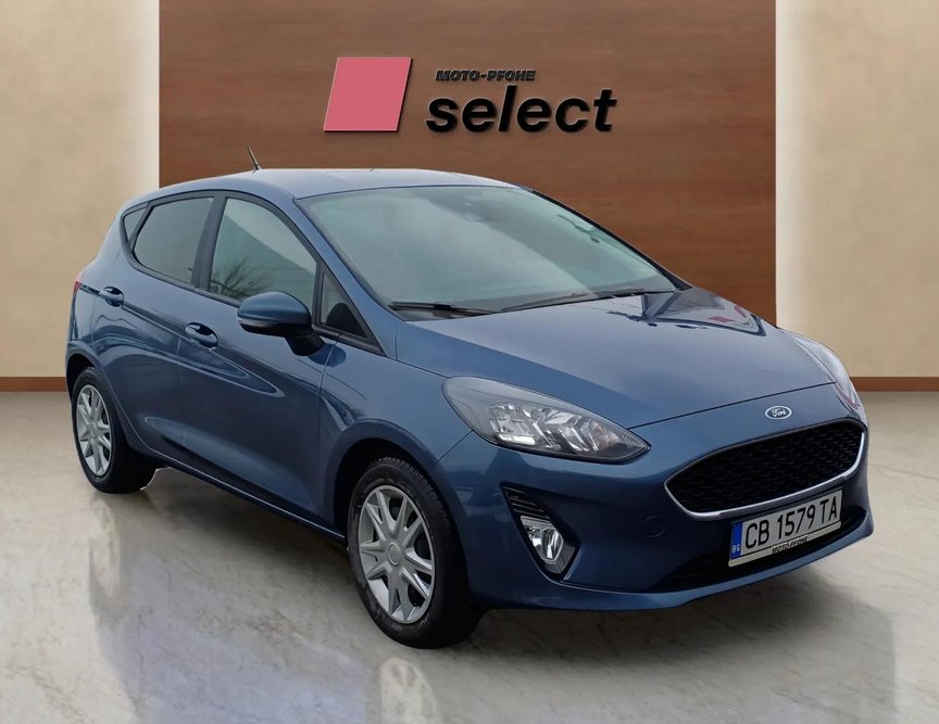 Ford Fiesta употребяван