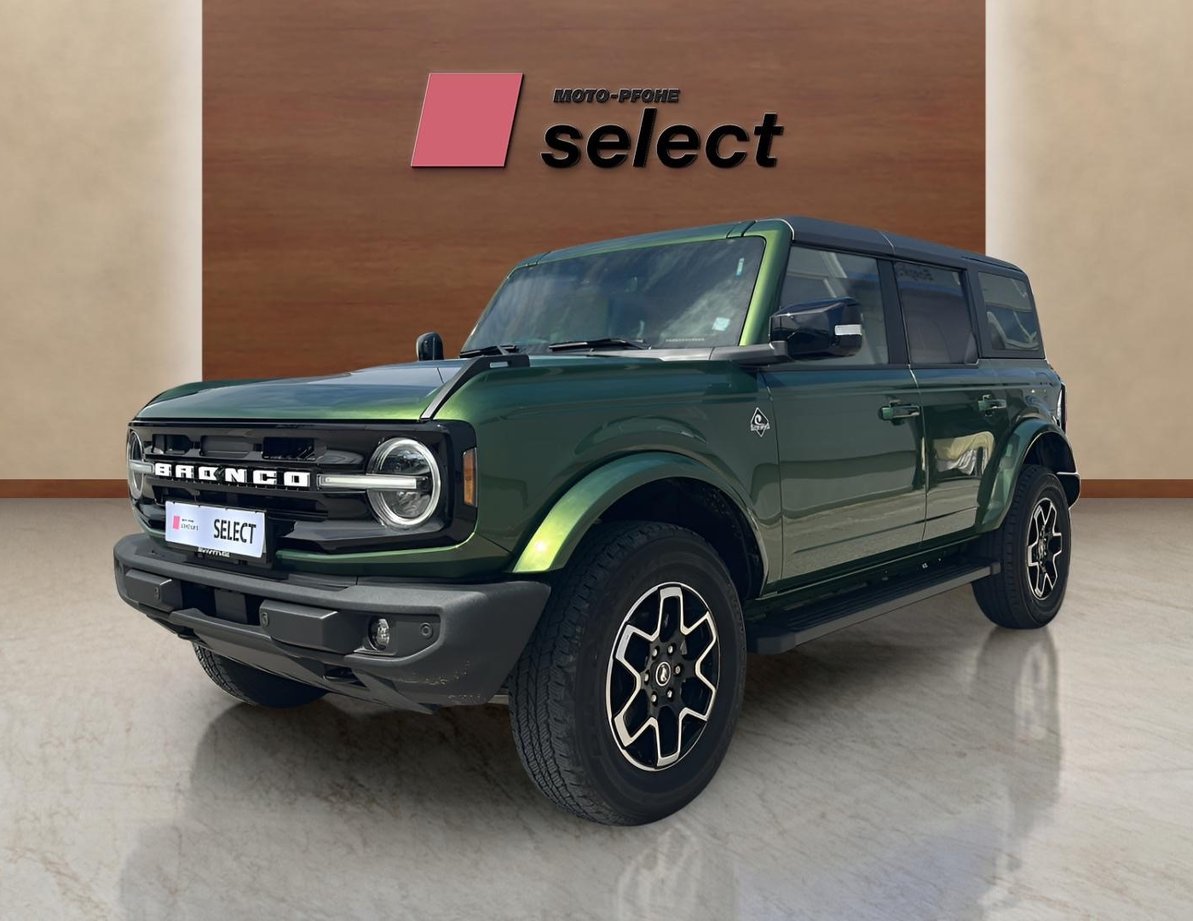 Ford Bronco used
