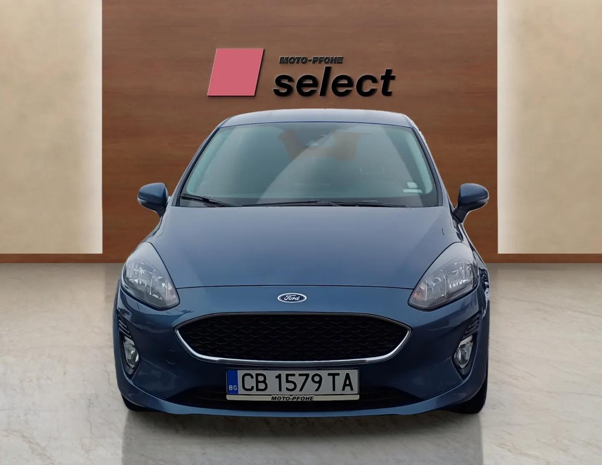 Ford Fiesta употребяван