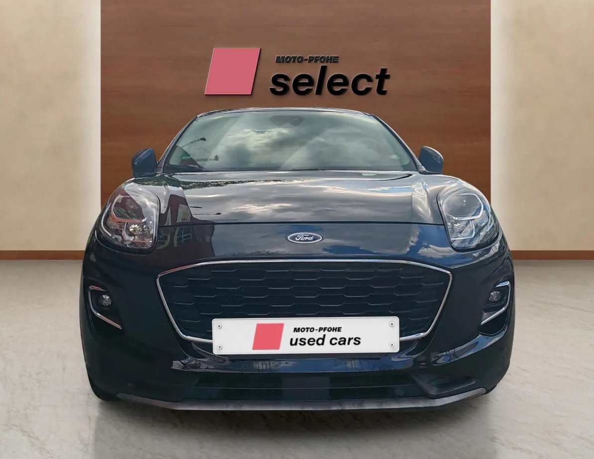 Ford Puma употребяван