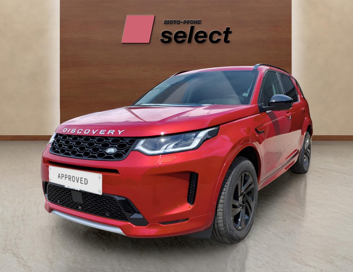 Land Rover Discovery Sport used