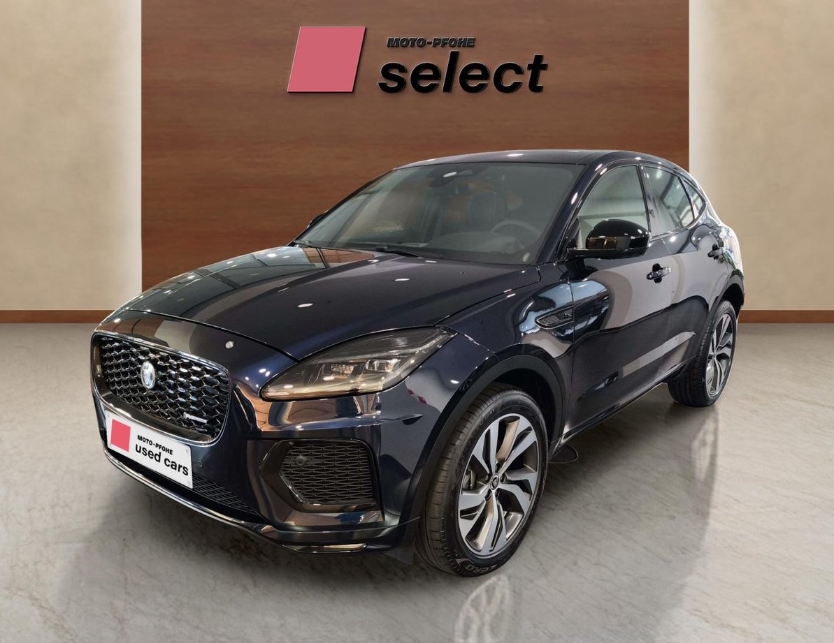 Jaguar E-Pace used