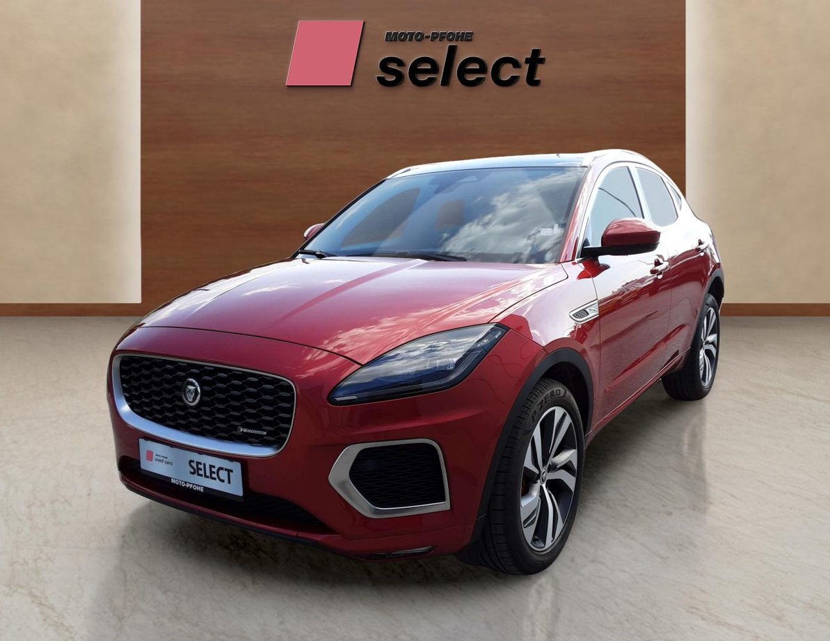 Jaguar E-Pace used