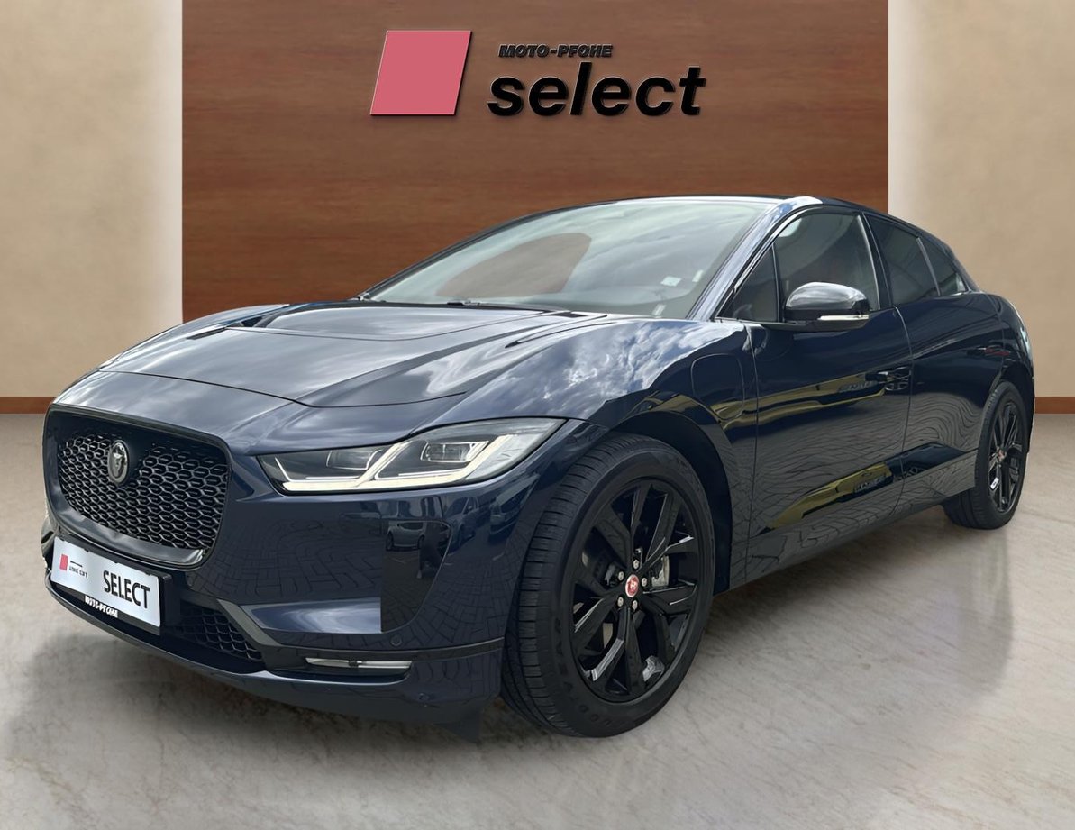 Jaguar I-Pace used