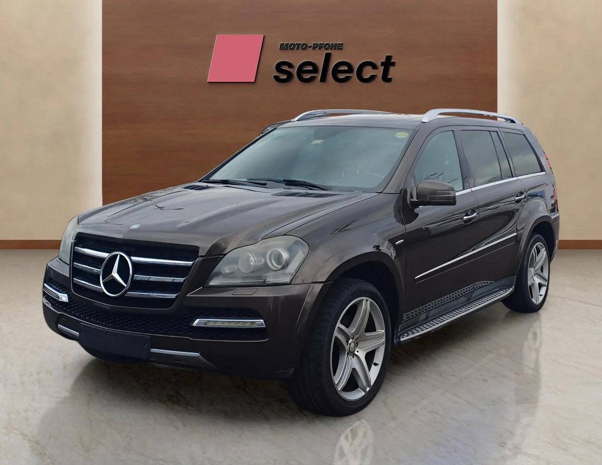 Mercedes-Benz GL500 used