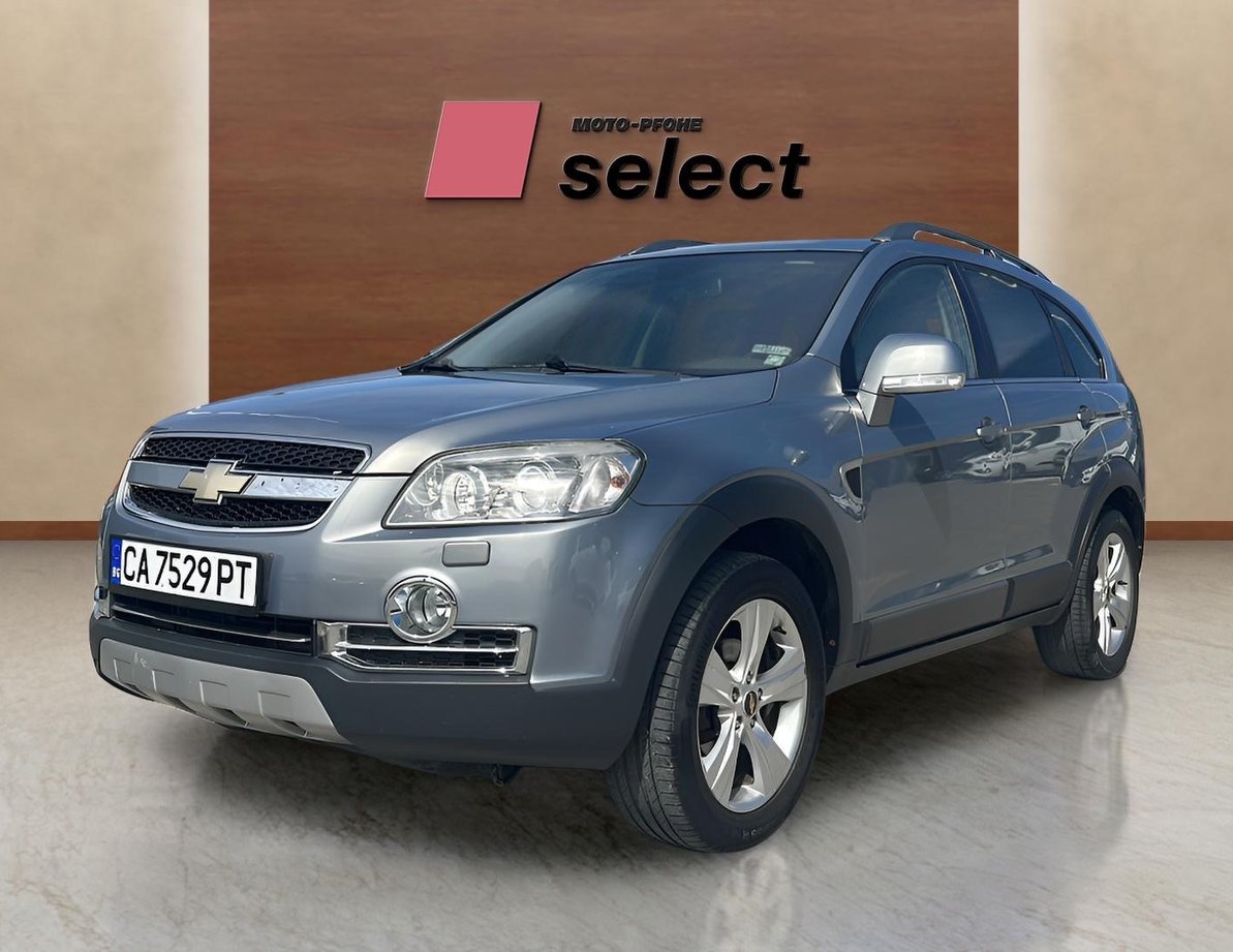 Chevrolet Captiva used