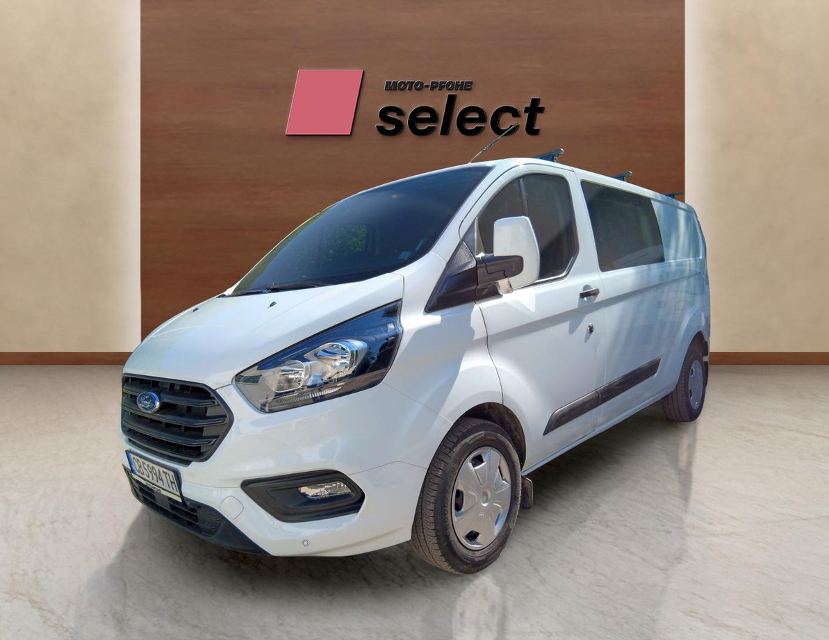 Ford Transit Custom used
