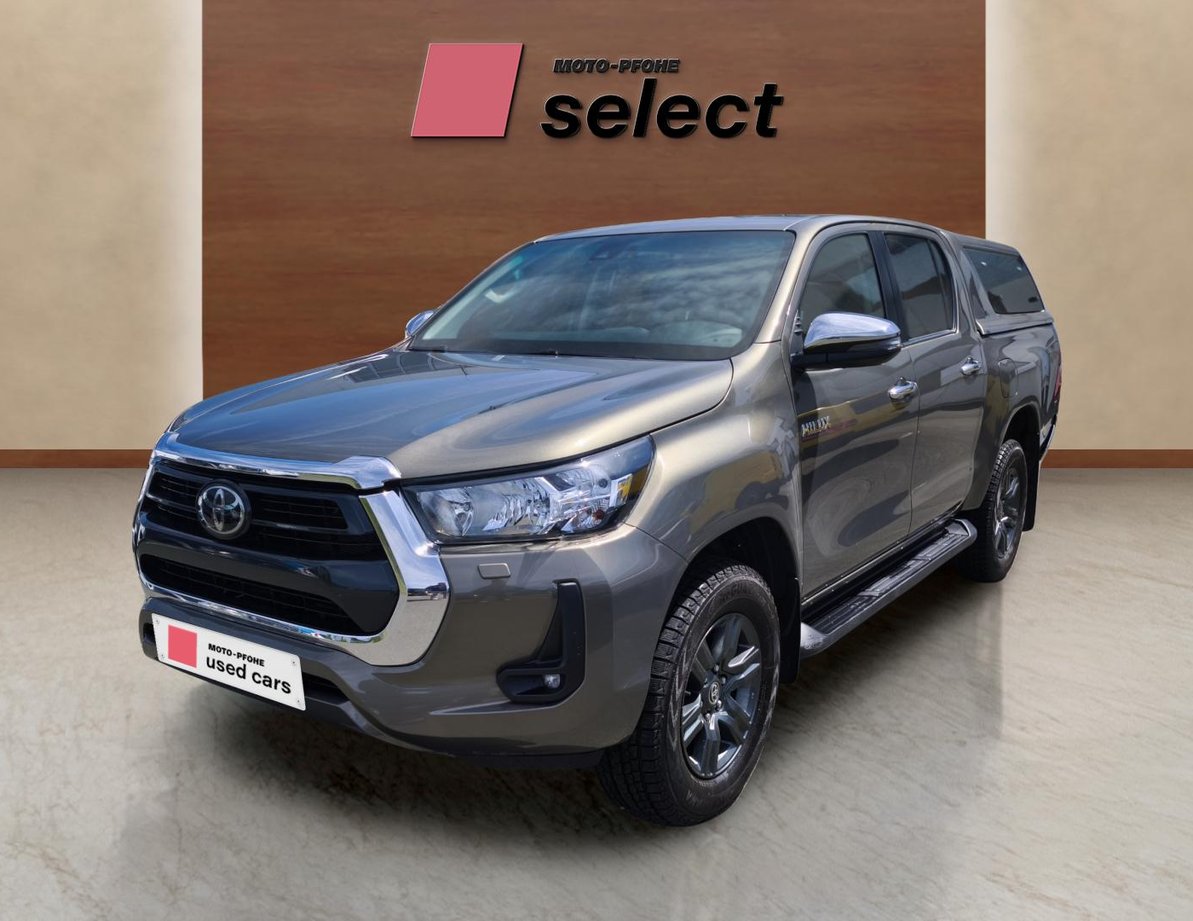 Toyota Hilux used