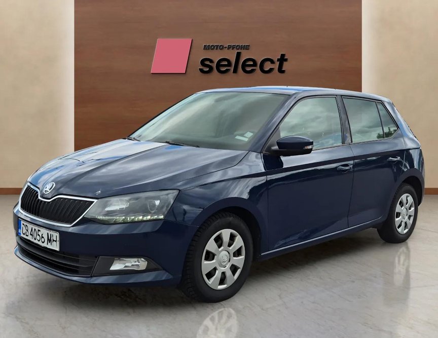 Skoda Fabia used