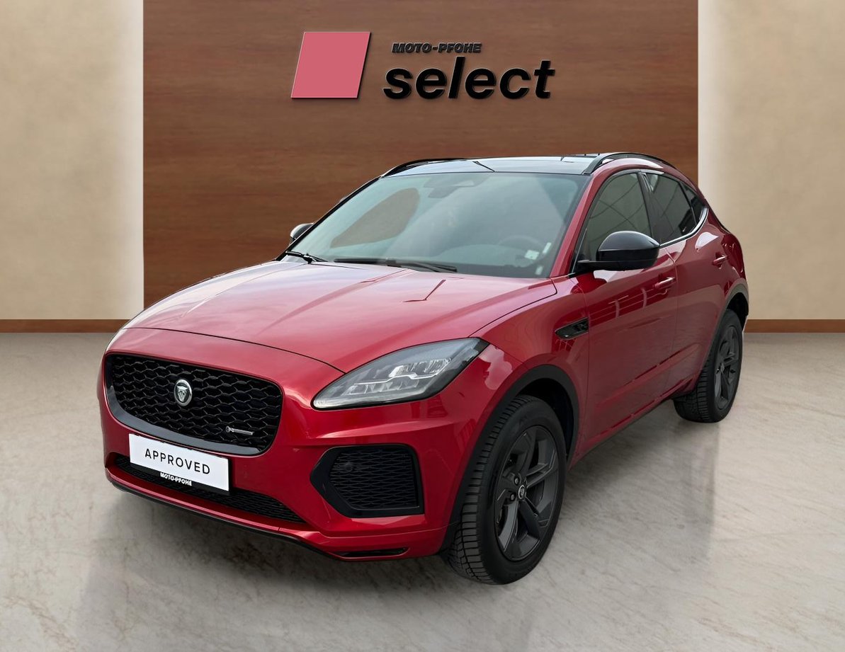 Jaguar E-Pace used