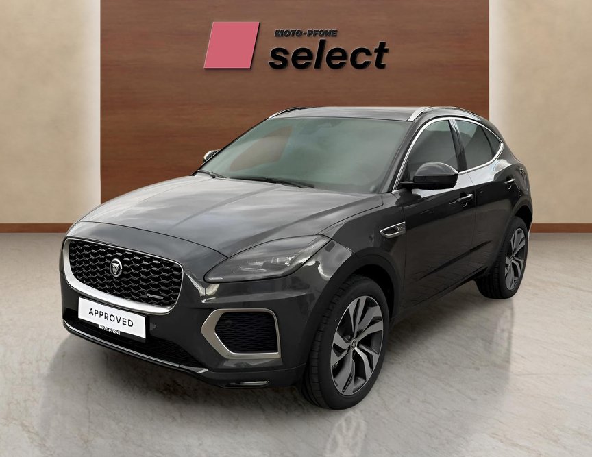 Jaguar E-Pace used