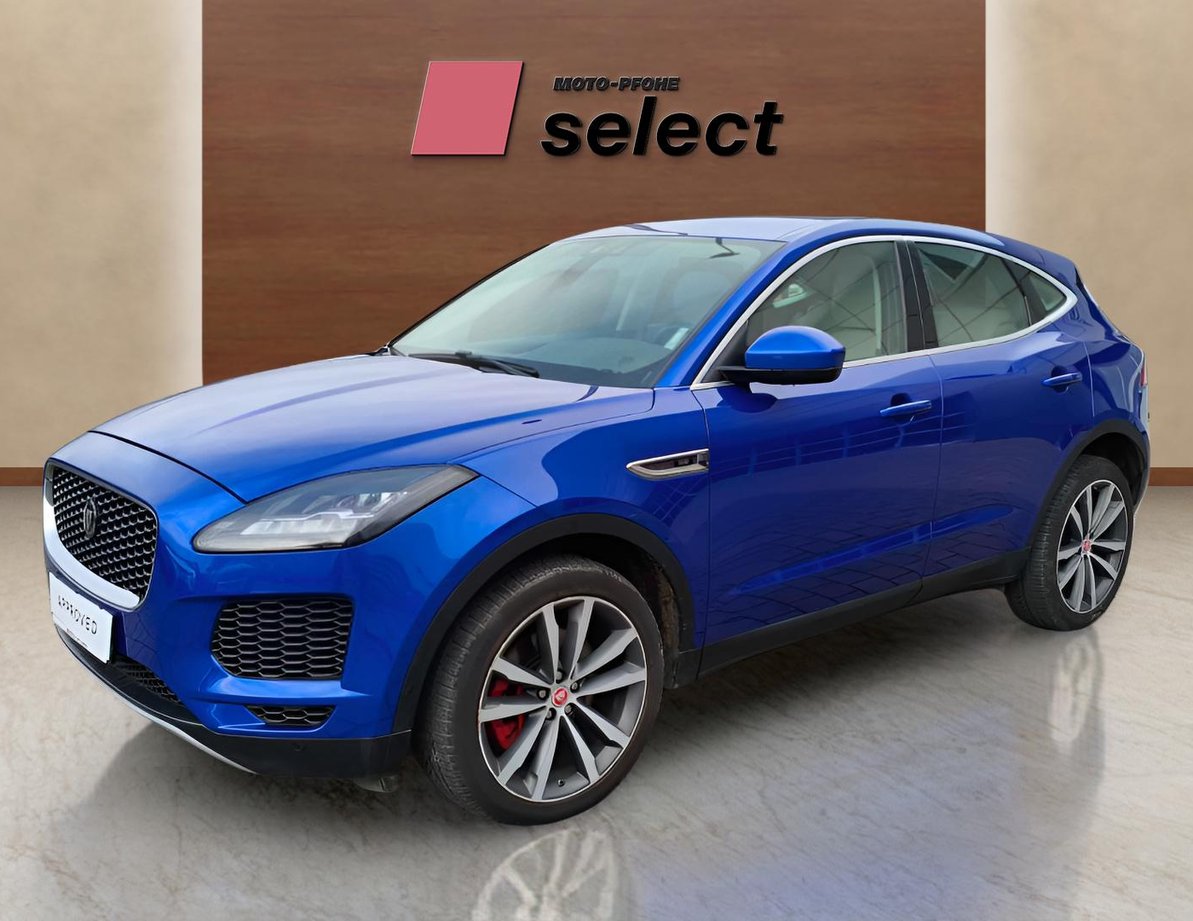 Jaguar E-Pace used