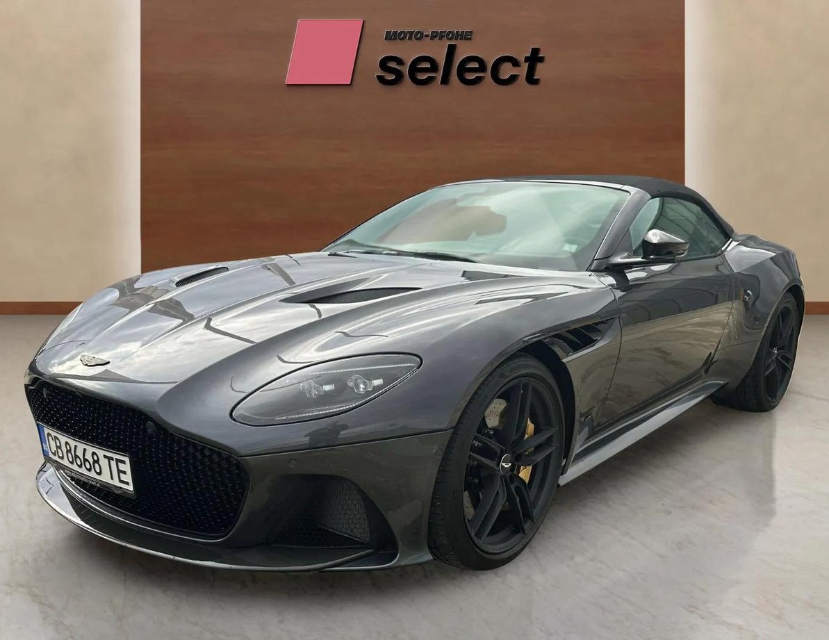 Aston Martin DBS V12 Superleggera used