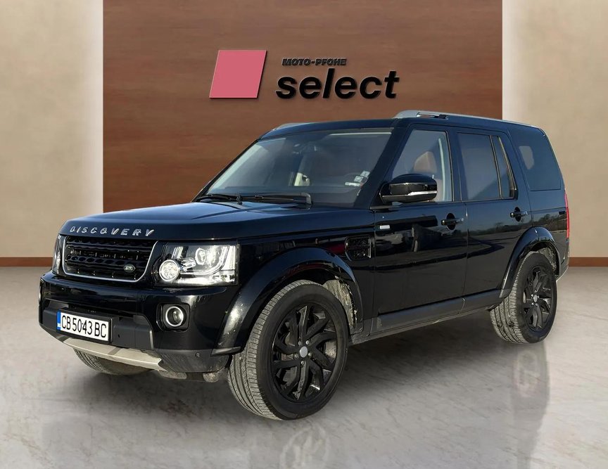 Land Rover Discovery used