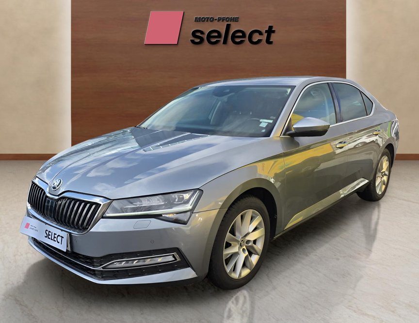 Skoda Superb used