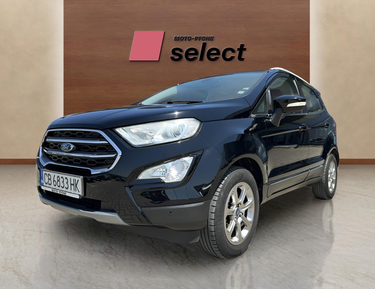 Ford EcoSport used