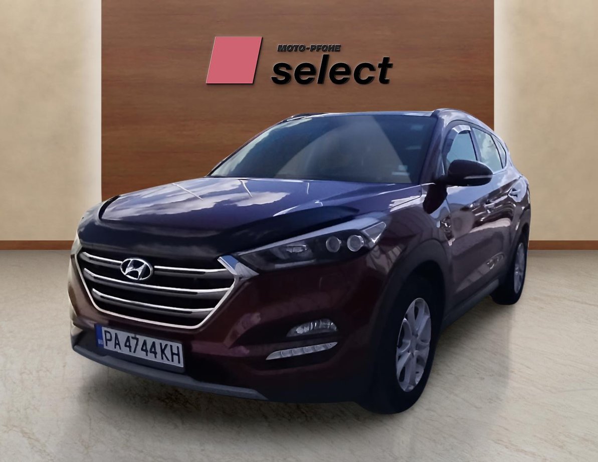 Hyundai Tucson used