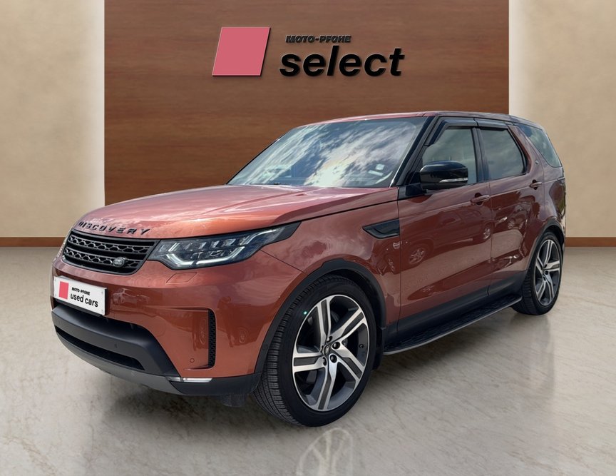 Land Rover Discovery used