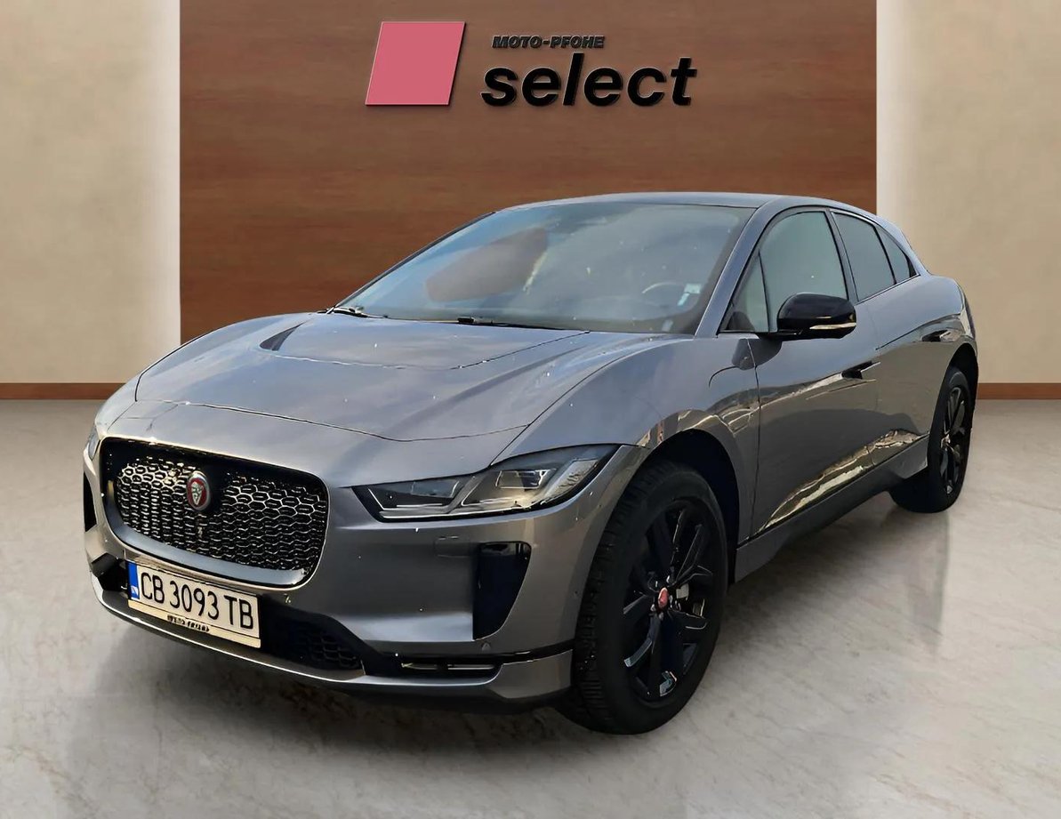 Jaguar I-Pace used