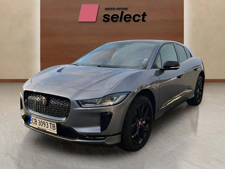 Jaguar I-Pace used