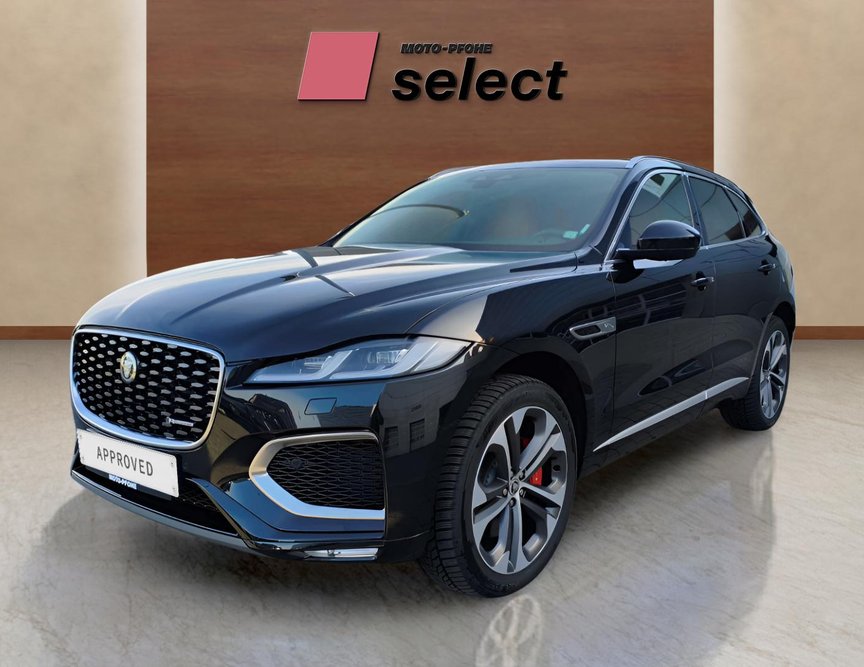 Jaguar F-Pace used