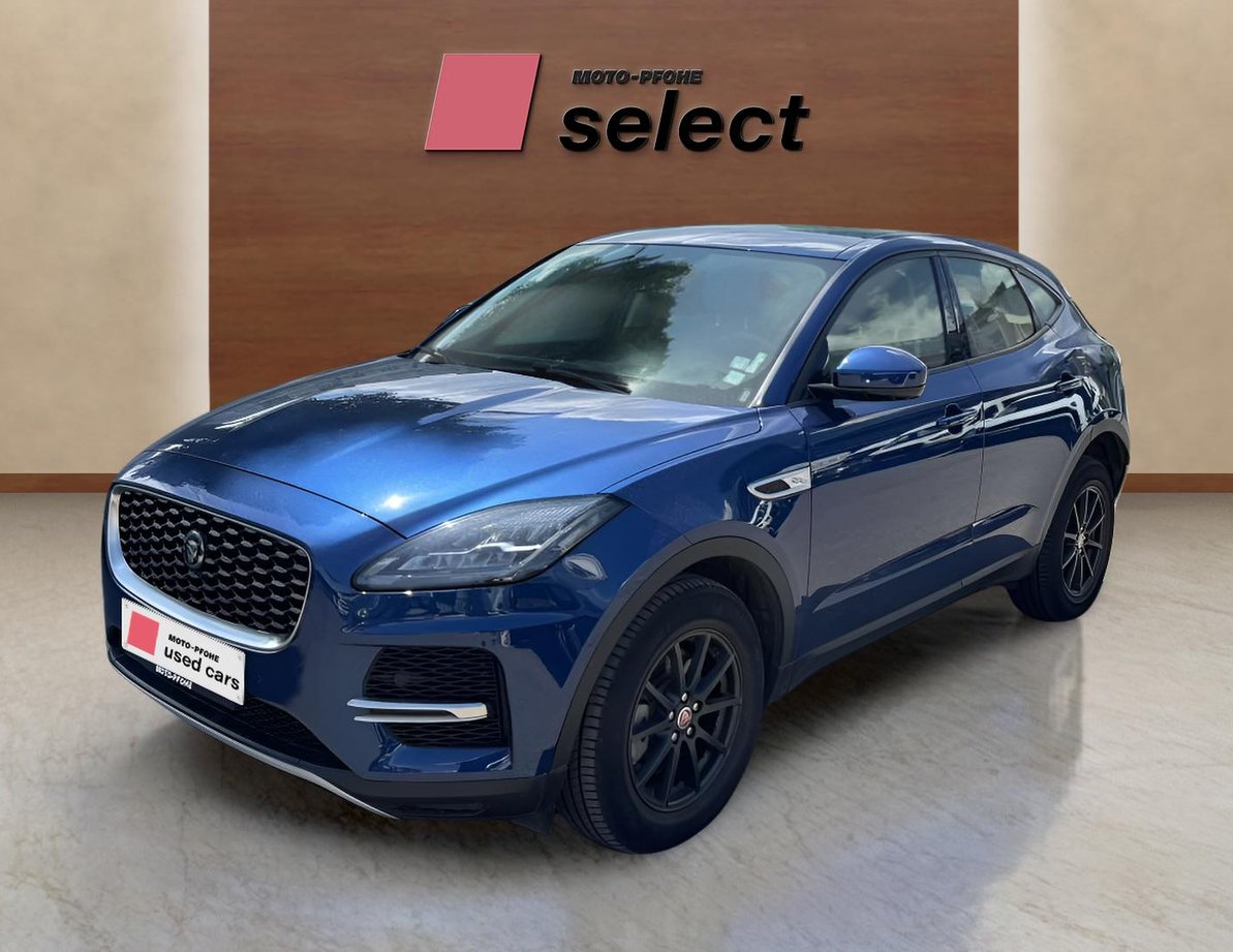 Jaguar E-Pace used