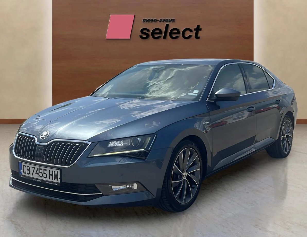 Skoda Superb used