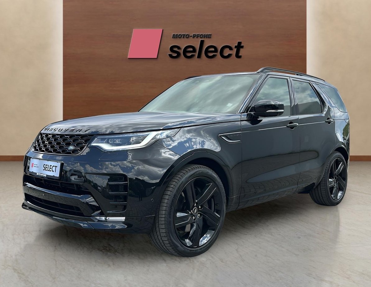 Land Rover Discovery used