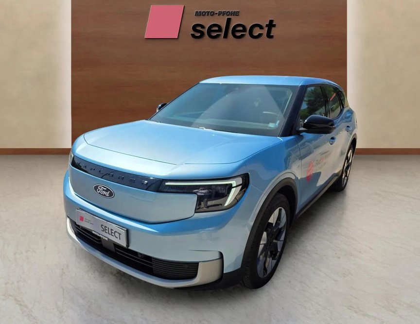 Ford E-Explorer used