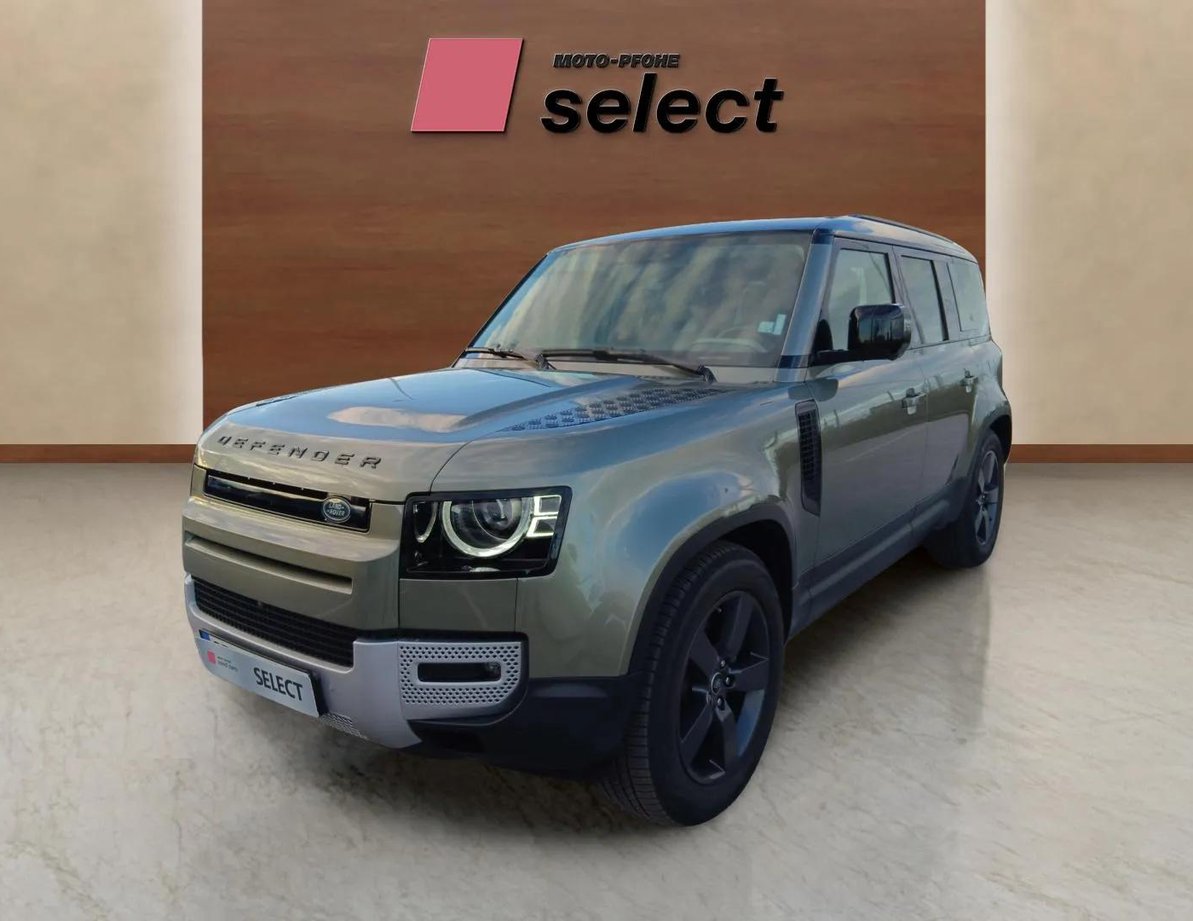 Land Rover New Defender used