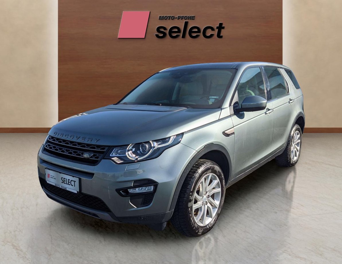 Land Rover Discovery Sport used