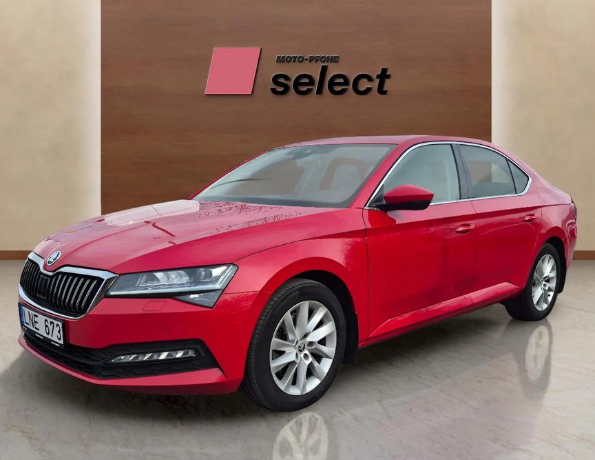 Skoda Superb used