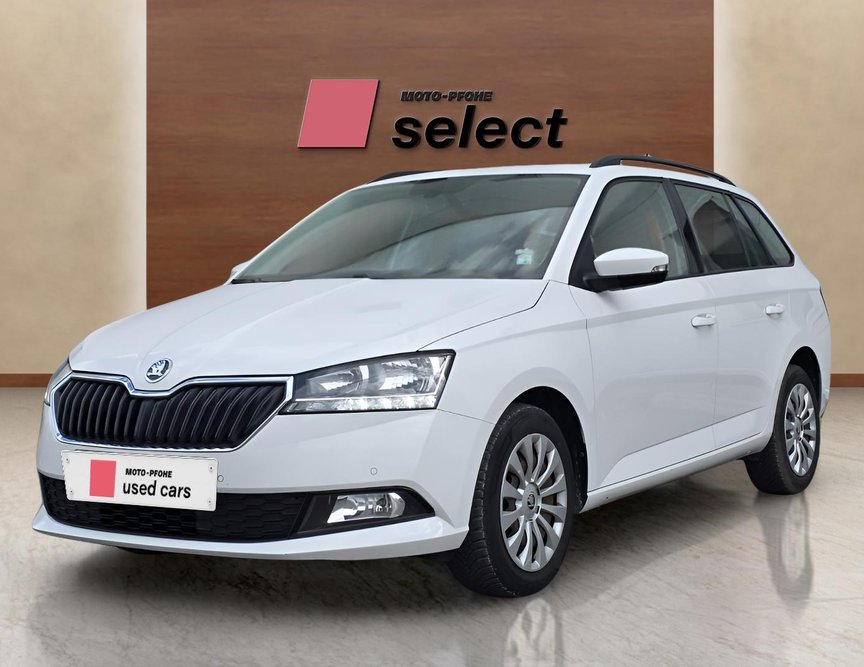 Skoda Fabia used