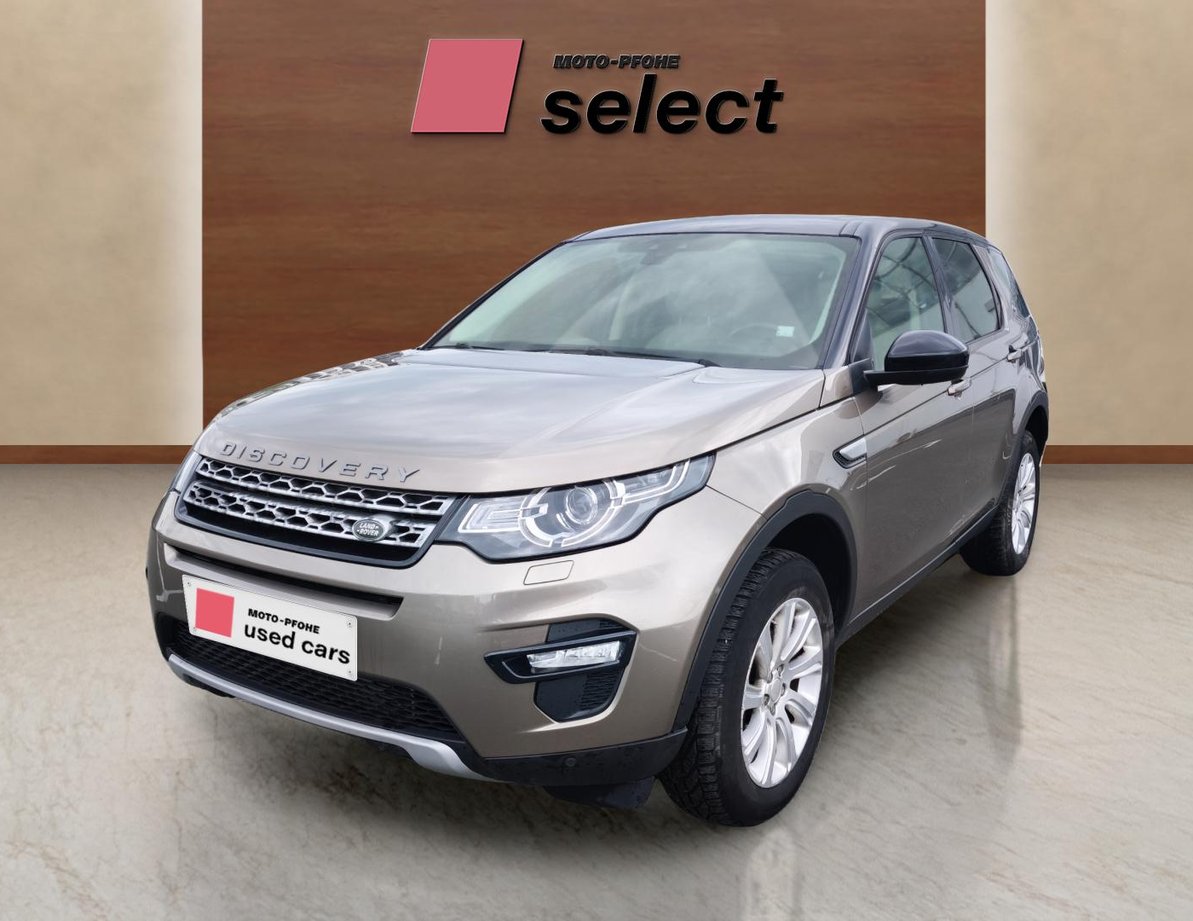 Land Rover Discovery Sport used