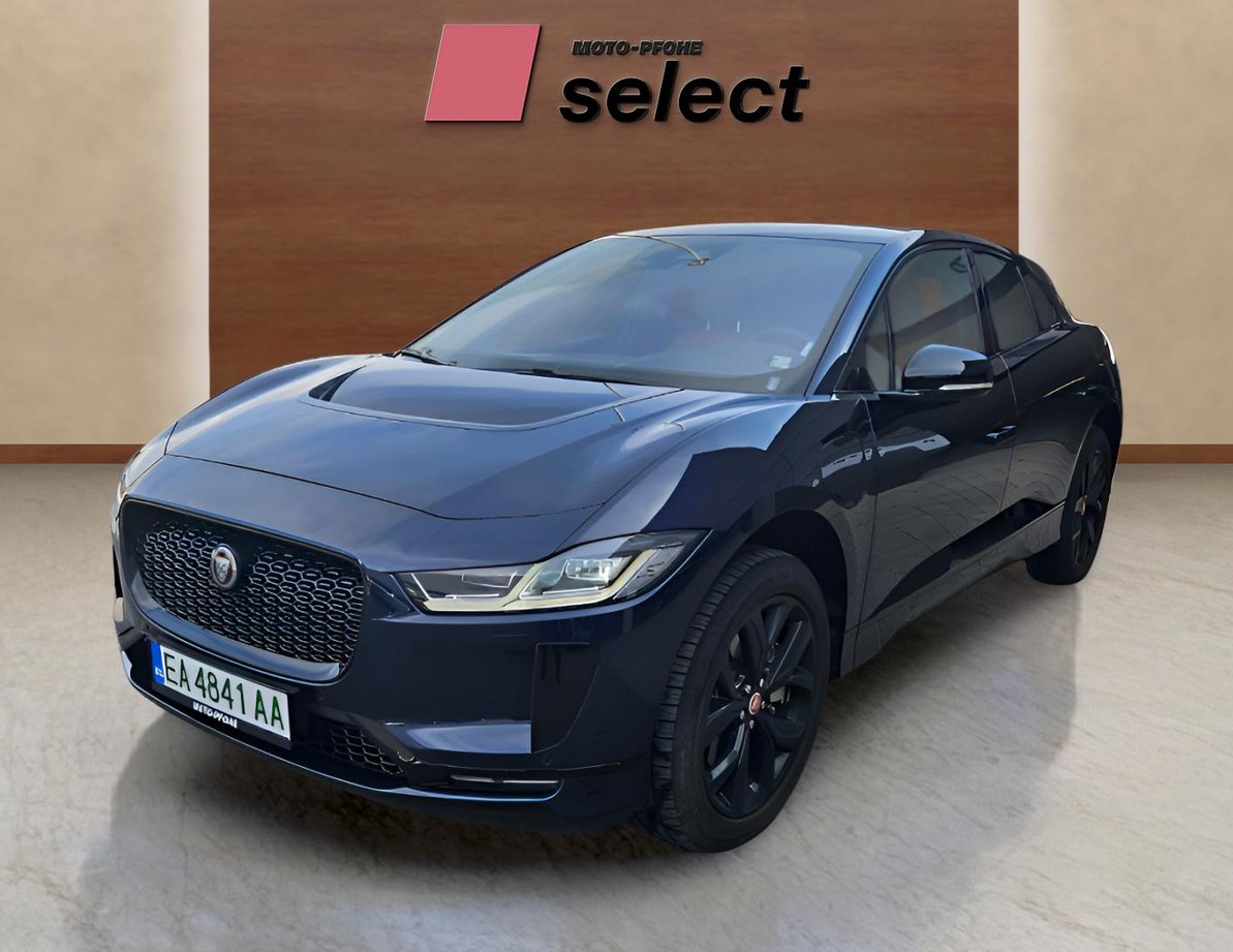 Jaguar I-Pace used