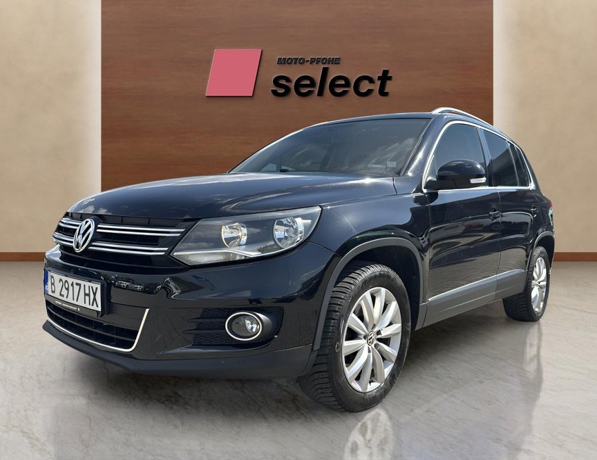 Volkswagen Tiguan used