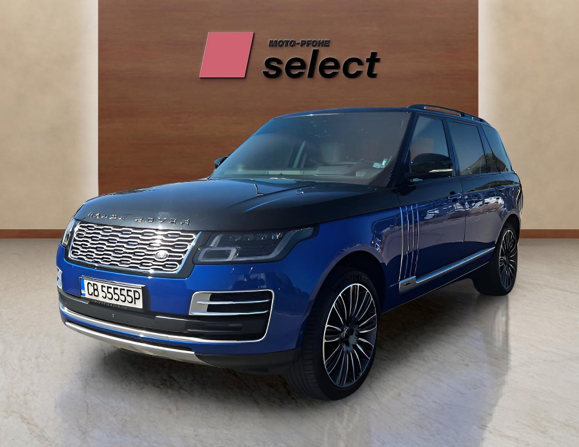 Land Rover Range Rover used